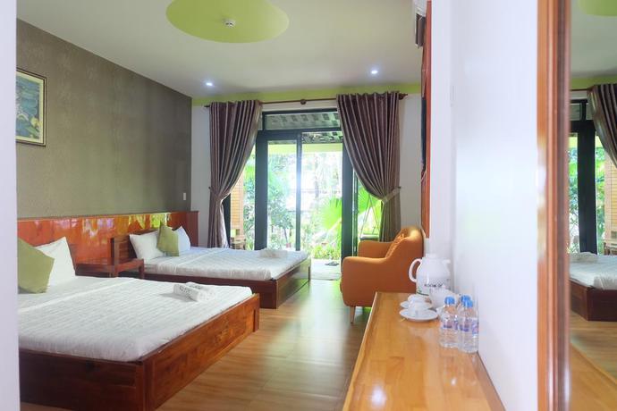 Imagen de la habitación del Hotel Mai Phuong Binh Bungalow. Foto 4