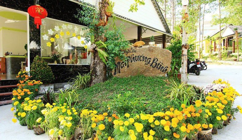 Imagen general del Hotel Mai Phuong Binh Bungalow. Foto 1