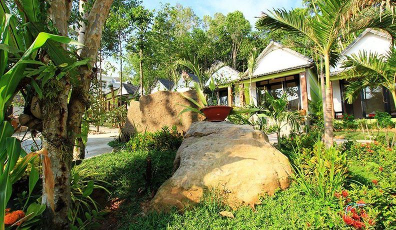 Imagen de los exteriores del Hotel Mai Phuong Binh Bungalow. Foto 14