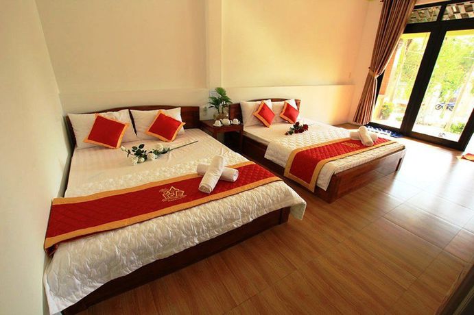 Imagen de la habitación del Hotel Mai Phuong Binh Bungalow. Foto 6