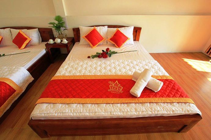 Imagen de la habitación del Hotel Mai Phuong Binh Bungalow. Foto 7
