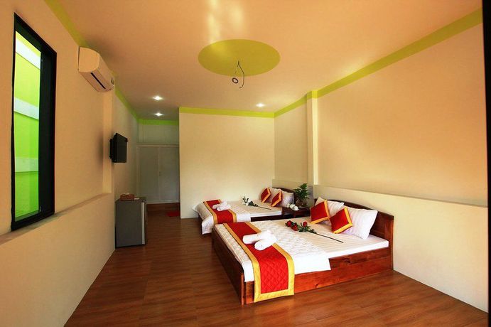 Imagen de la habitación del Hotel Mai Phuong Binh Bungalow. Foto 9