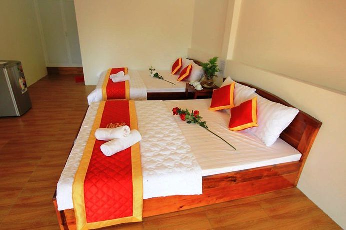 Imagen de la habitación del Hotel Mai Phuong Binh Bungalow. Foto 10