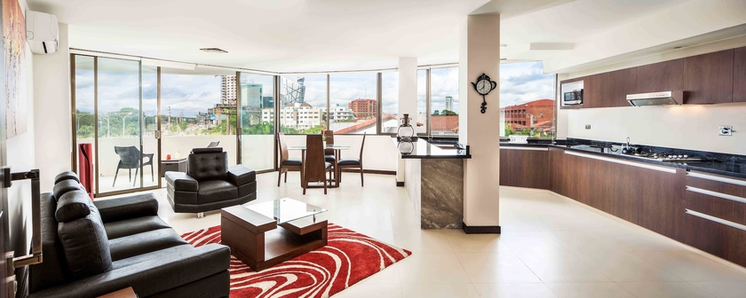 Imagen de la habitación del Hotel Mai Suites. Foto 11
