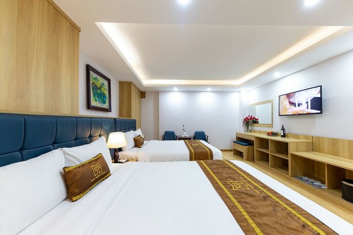Imagen de la habitación del Hotel Mai Thang. Foto 16