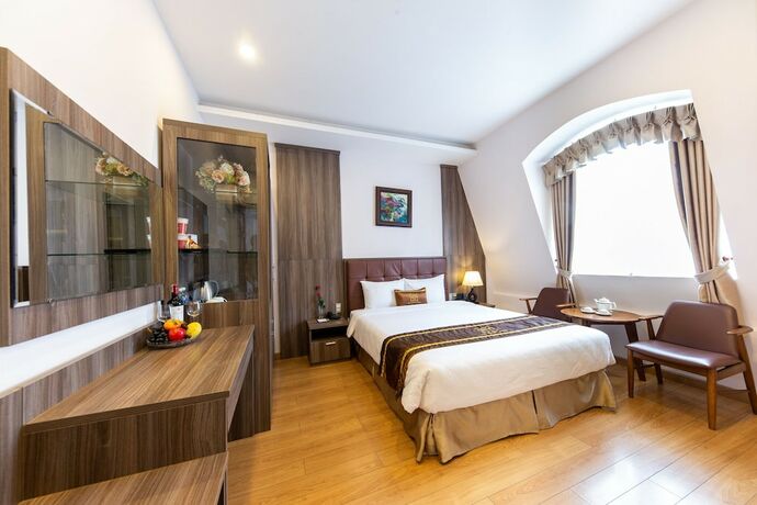 Imagen de la habitación del Hotel Mai Thang. Foto 18