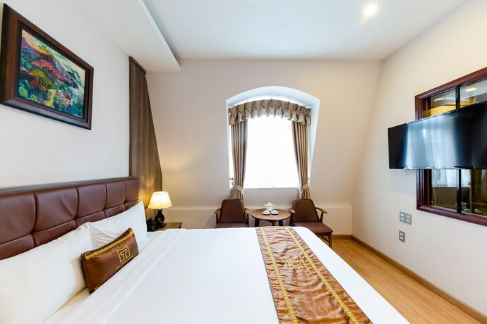 Imagen de la habitación del Hotel Mai Thang. Foto 19