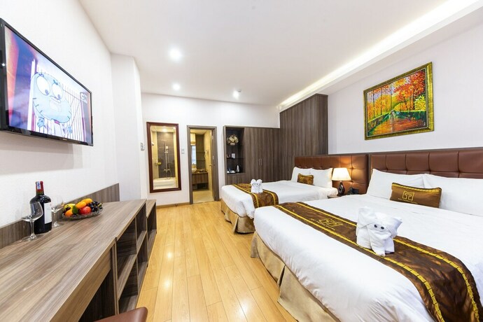 Imagen de la habitación del Hotel Mai Thang. Foto 24