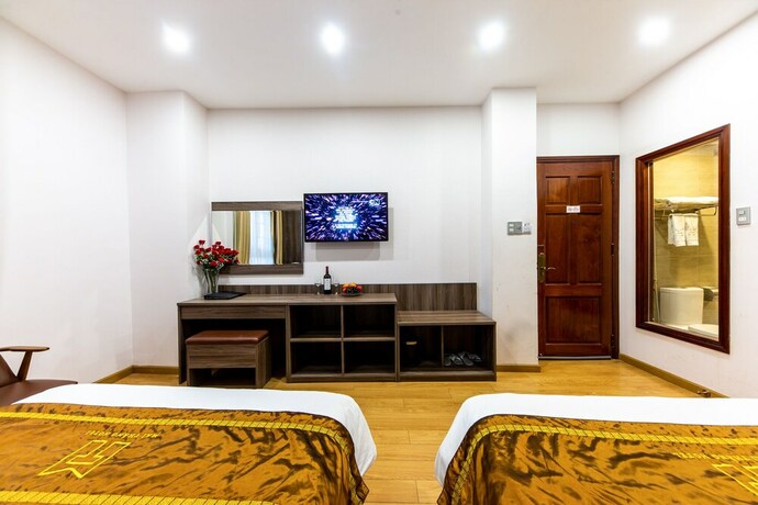 Imagen de la habitación del Hotel Mai Thang. Foto 26