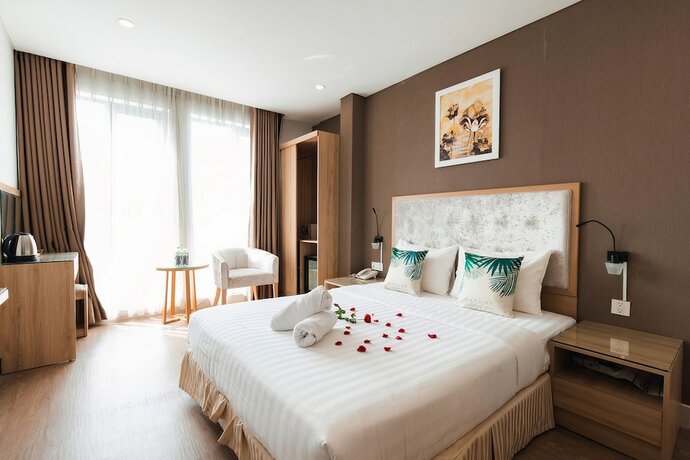 Imagen de la habitación del Hotel Mai Villa - Airport. Foto 18