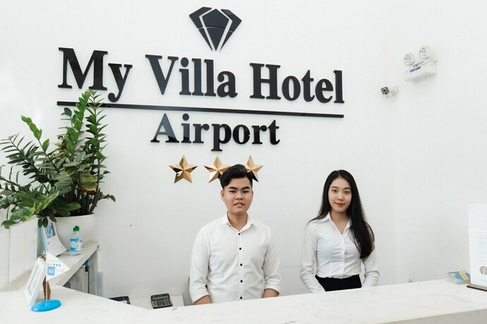 Imagen de los interiores del Hotel Mai Villa - Airport. Foto 32
