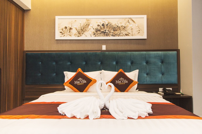 Imagen de la habitación del Hotel Mai Villa Su Van Hanh. Foto 6