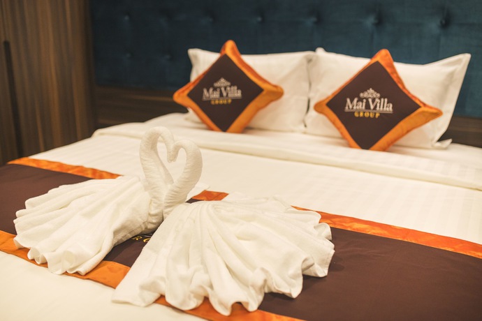 Imagen de la habitación del Hotel Mai Villa Su Van Hanh. Foto 7