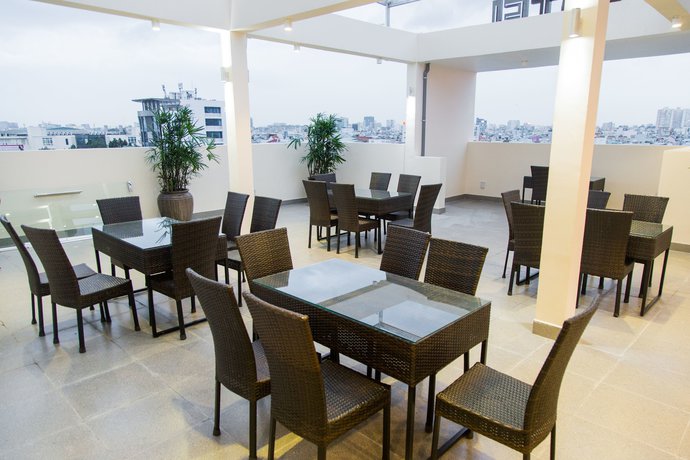 Imagen del bar/restaurante del Hotel Mai Villa Su Van Hanh. Foto 2