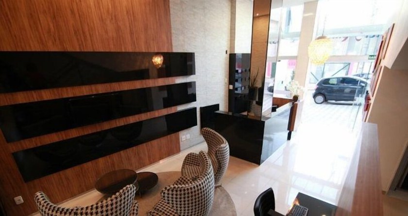 Imagen de los interiores del Hotel Maia. Foto 18