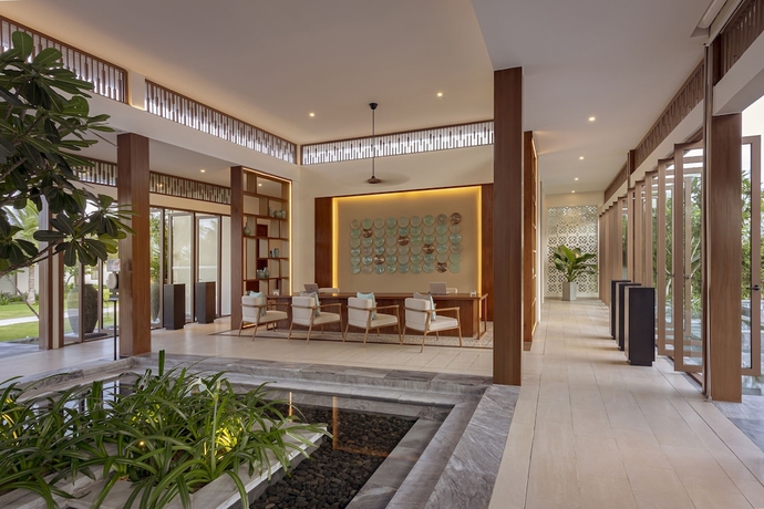 Imagen de los interiores del Hotel Maia Resort Quy Nhon. Foto 19