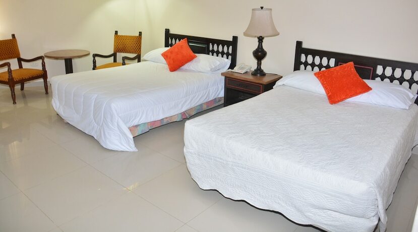 Imagen de la habitación del Hotel Maicao Internacional. Foto 17