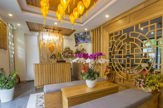 Imagen del bar/restaurante del Hotel Maichi Villa Hoi An. Foto 12