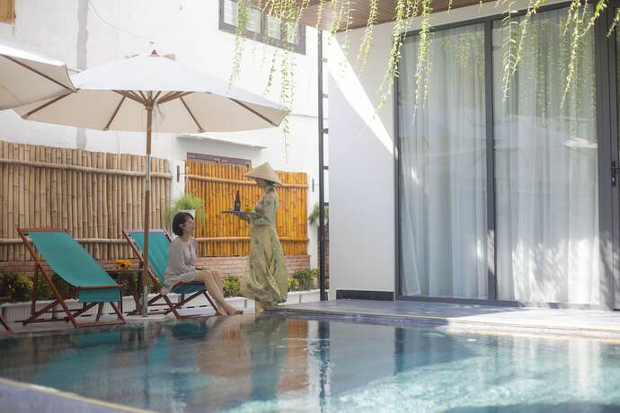 Imagen general del Hotel Maichi Villa Hoi An. Foto 5