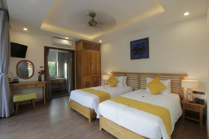 Imagen general del Hotel Maichi Villa Hoi An. Foto 7