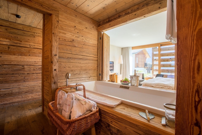 Imagen de la habitación del Hotel Maiensässhotel Guarda Val. Foto 5