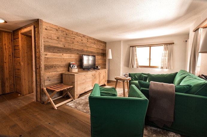 Imagen de la habitación del Hotel Maiensässhotel Guarda Val. Foto 7