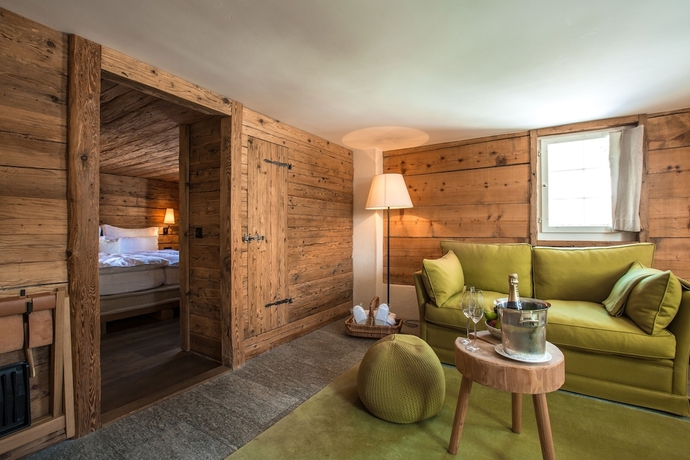 Imagen de la habitación del Hotel Maiensässhotel Guarda Val. Foto 8