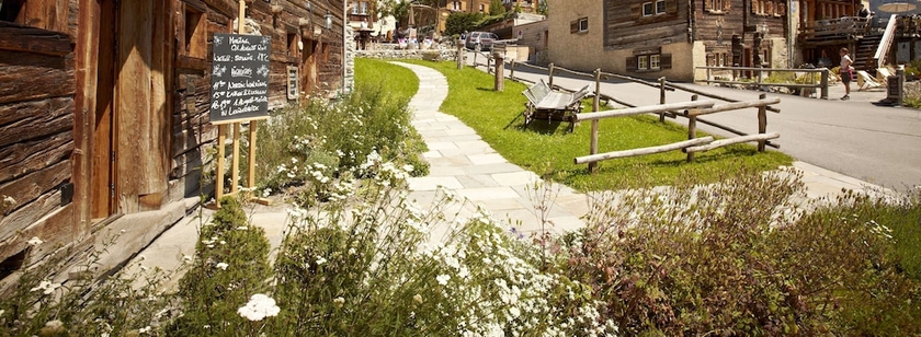 Imagen de los interiores del Hotel Maiensässhotel Guarda Val. Foto 19