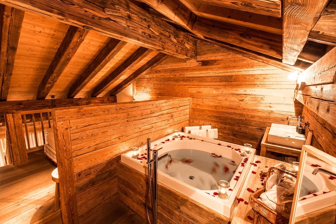 Imagen de la habitación del Hotel Maiensässhotel Guarda Val. Foto 15