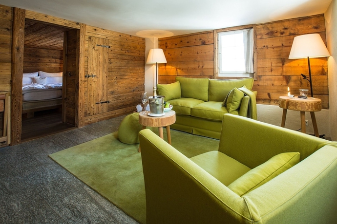 Imagen de la habitación del Hotel Maiensässhotel Guarda Val. Foto 16