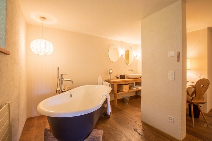 Imagen de la habitación del Hotel Maiensässhotel Guarda Val. Foto 17