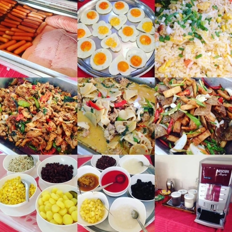 Imagen del bar/restaurante del Hotel Maihom Resort Dechatiwong Bridge. Foto 7