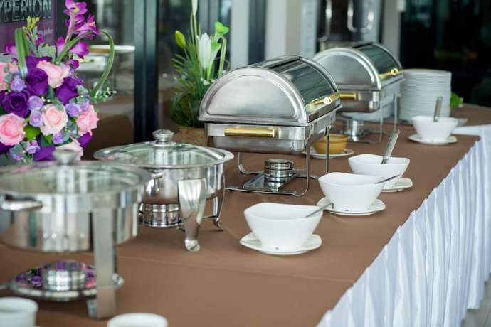 Imagen del bar/restaurante del Hotel Maihom Villa. Foto 4