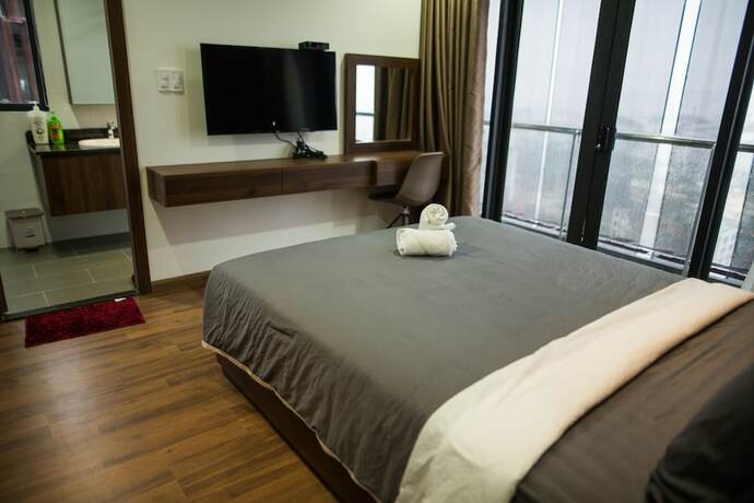 Imagen general del Hotel Maika Condotel Dalat. Foto 5