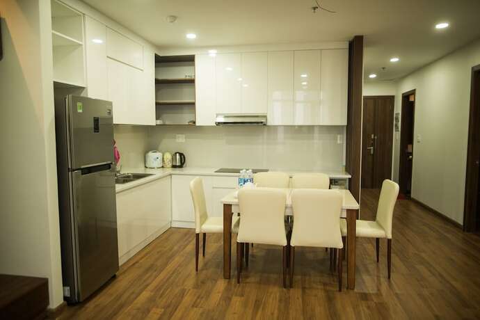 Imagen general del Hotel Maika Condotel Dalat. Foto 11