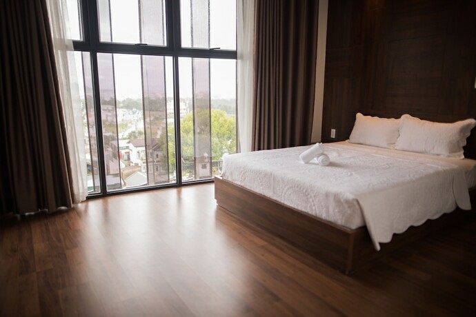 Imagen general del Hotel Maika Condotel Dalat. Foto 1