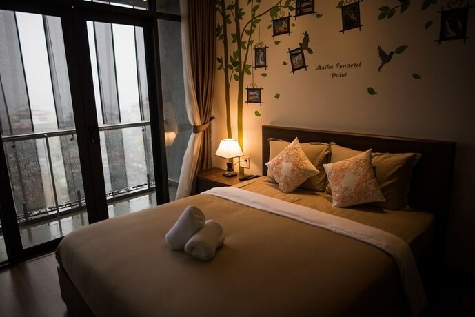 Imagen de la habitación del Hotel Maika Condotel Dalat. Foto 20