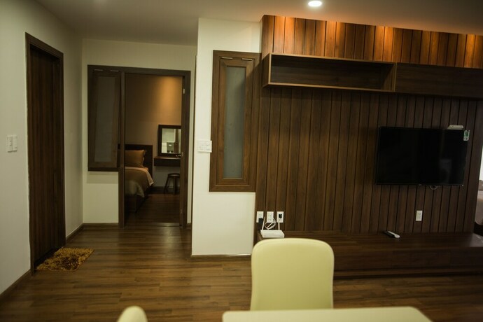 Imagen de la habitación del Hotel Maika Condotel Dalat. Foto 24