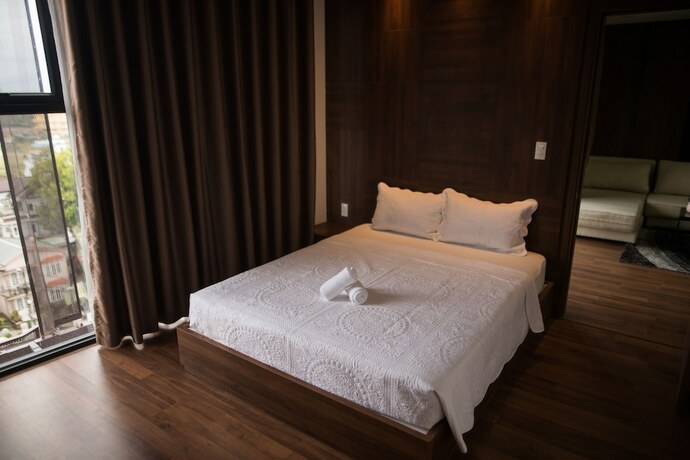 Imagen de la habitación del Hotel Maika Condotel Dalat. Foto 26
