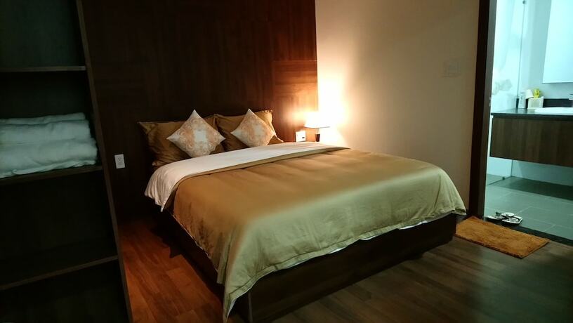 Imagen de la habitación del Hotel Maika Condotel Dalat. Foto 27