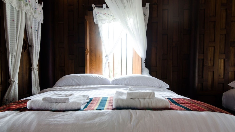 Imagen de la habitación del Hotel Maikaew Damnoen Resort. Foto 3