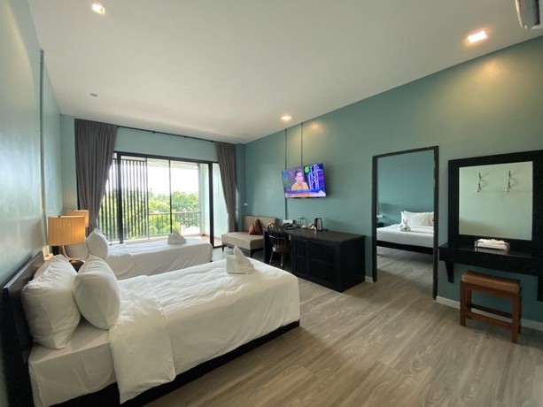 Imagen de la habitación del Hotel Maikaew Damnoen Resort. Foto 6