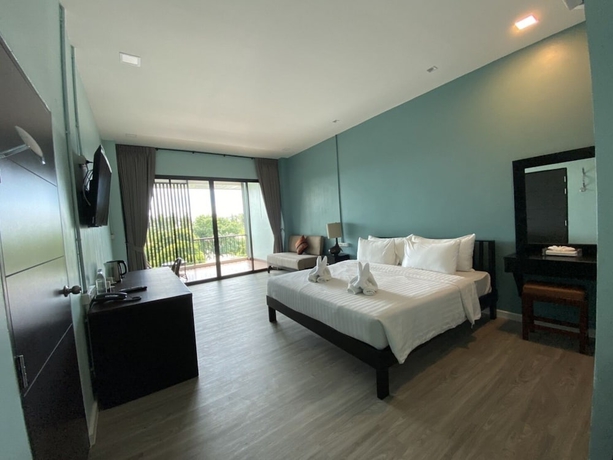 Imagen de la habitación del Hotel Maikaew Damnoen Resort. Foto 7