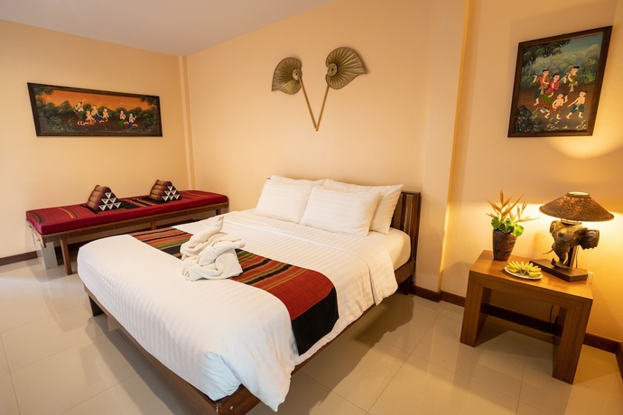 Imagen de la habitación del Hotel Maikaew Damnoen Resort. Foto 8