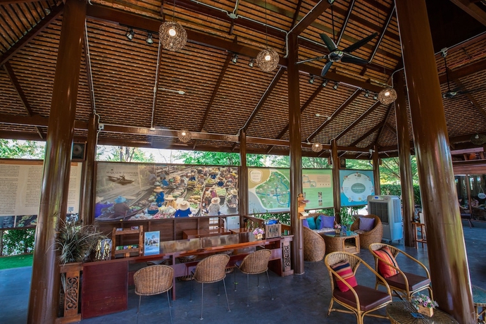 Imagen de los interiores del Hotel Maikaew Damnoen Resort. Foto 18