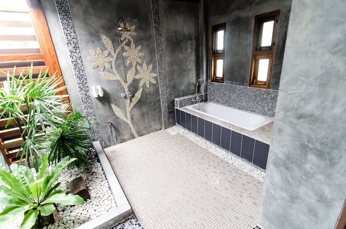 Imagen de la habitación del Hotel Maikaew Damnoen Resort. Foto 11