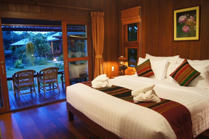 Imagen de la habitación del Hotel Maikaew Damnoen Resort. Foto 14