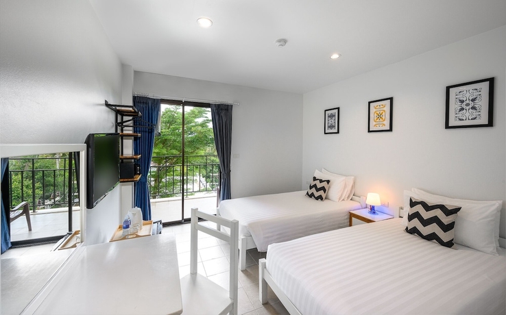 Imagen de la habitación del Hotel Maikhao. Foto 4