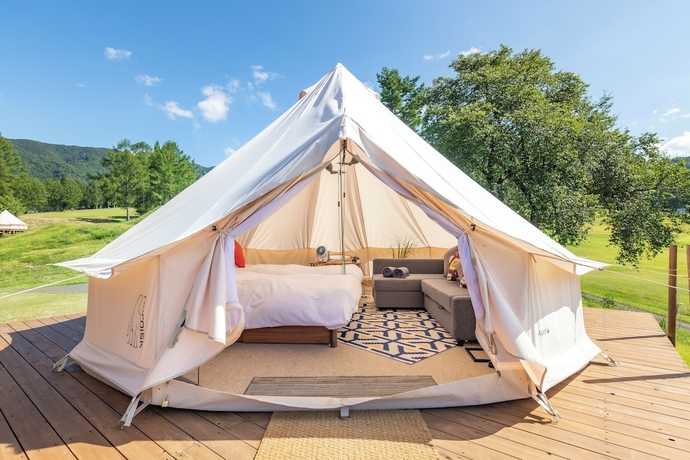 Imagen de la habitación del Hotel Maiko Glamping. Foto 6