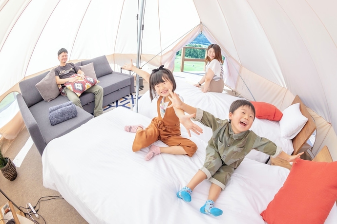Imagen de la habitación del Hotel Maiko Glamping. Foto 7